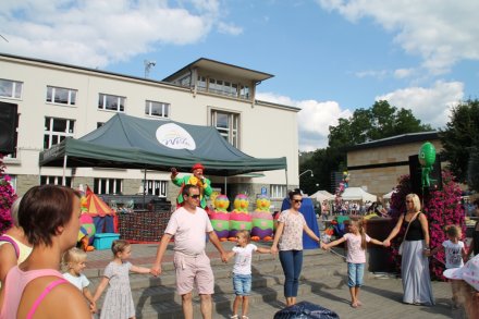 Zabawa z Ruphertem i Rico